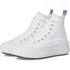 White/Pixel Purple/White