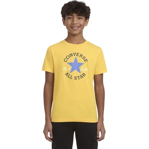 Converse Boys’ Chuck Patch Graphic T-Shirt(Bananas)