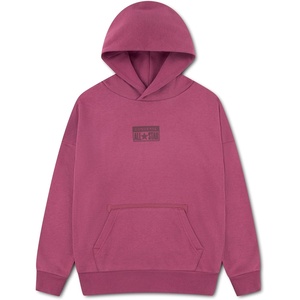 Converse Boys’ Fleece Pullover Hoodie(Sweet Beet)