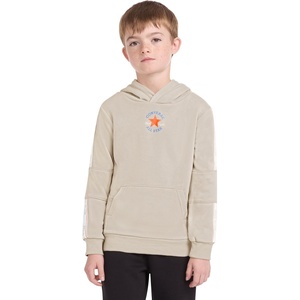 Converse Boys’ French Terry Pullover Hoodie(Beach Stone)
