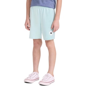 Converse Boys’ French Terry Shorts(Light Dew)