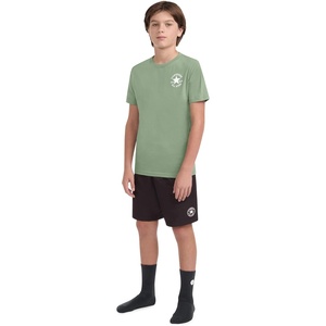 Converse Boys’ Graphic T-Shirt and Sock 2-Piece Set(Foothill Green)