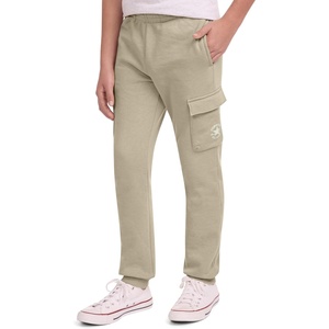 Converse Boys’ Soft Knit Cargo Jogger Pants(Nutty Granola)