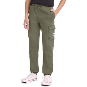 Converse Boys’ Soft Knit Cargo Jogger Pants(Utility Green)
