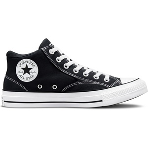 Converse Chuck Taylor All Star Malden Street Canvas & Suede Mid Top(Black/White/Black)
