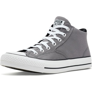 Converse Chuck Taylor All Star Malden Street Canvas & Suede Mid Top(Darker Grey/White/Black)