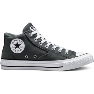 Converse Chuck Taylor All Star Malden Street Canvas & Suede Mid Top(Iron Grey/White/Black)