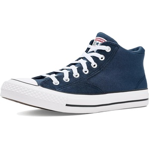 Converse Chuck Taylor All Star Malden Street Canvas & Suede Mid Top(Navy/White/Red)