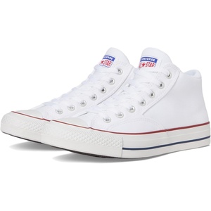 Converse Chuck Taylor All Star Malden Street Canvas & Suede Mid Top(White/Red/Blue)