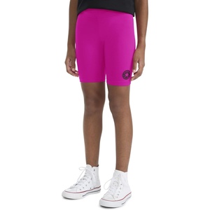 Converse Girls’ Bike Shorts(Prime Pink)