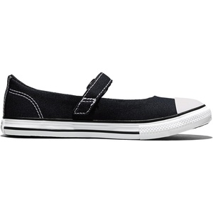 Converse Girls’ Chuck Taylor All Star Dainty Mary Jane(Black/White/Black)