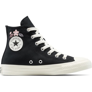 Converse Girls’ Chuck Taylor All Star Embroidered Flowers High Top Sneaker