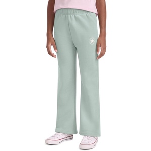 Converse Girls’ Fleece Wide Leg Pants(Mint Condition)