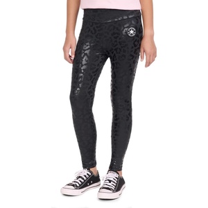 Converse Girls’ Shine High Rise Leggings(Black)
