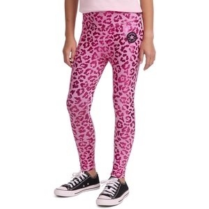 Converse Girls’ Shine High Rise Leggings(Magic Flamingo)