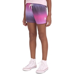 Converse Girls’ Soft Knit Shorts(Comic Purple)