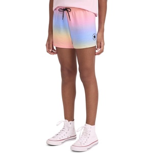 Converse Girls’ Soft Knit Shorts(Sunny Oasis)
