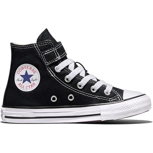 Converse Kids Chuck Taylor® All Star® 1V Easy-On (Little Kid)(Black/Natural/White)