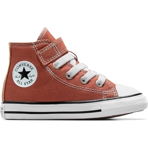 Converse Kids Chuck Taylor® All Star® 1V Easy-On (Little Kid)(In a Nutshell/Black/White)