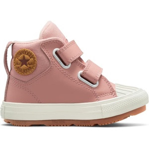 Converse Kids’ Chuck Taylor All Star Berkshire Boot Easy-On High Top Sneaker(Rust Pink/Rust Pink/Pale Putty)