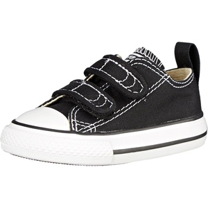 Converse Kids’ Chuck Taylor All Star Easy-On Low Top Sneaker(Black)