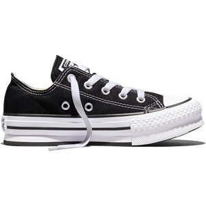 Converse Kids Chuck Taylor All Star Eva Lift Platform (Big Kid)(Black/White/Black)