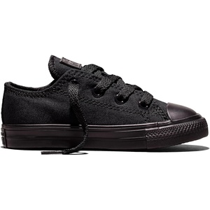 Converse Kids’ Chuck Taylor All Star Low Top(Black Monochrome)