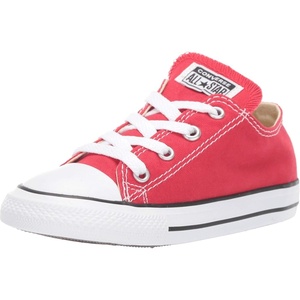 Converse Kids’ Chuck Taylor All Star Low Top(Red)