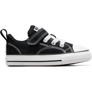 Converse Kids’ Chuck Taylor All Star Malden Easy On Low Top Sneaker(Black/Black/White)