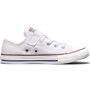 Converse Kids Chuck Taylor® All Star® Malden Street (Big Kid)(White/White/Natural 2)