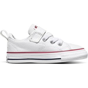 Converse Kids’ Chuck Taylor All Star Malden Street Easy On Low Top Sneaker(White/Garnet/White)
