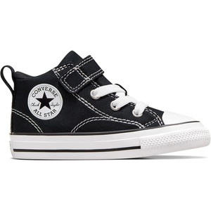 Converse Kids Chuck Taylor® All Star® Malden Street Easy-On (Little Kid)(Black/Black/White)