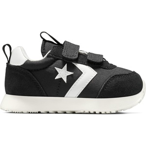 Converse Kids’ Omega Trainer Easy-On Low Top Sneaker(Black/Vintage White/Egret)