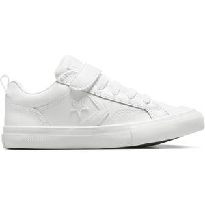 Converse Kids’ Pro Blaze Easy-On Low Top Sneaker(White/White/White)
