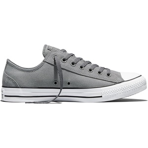 Converse Unisex Adult Chuck Taylor All Star Canvas & Suede Low Top Sneaker(Darker Grey/Dark Matter/White)