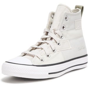 Converse Unisex Adult Chuck Taylor All Star Desert Patchwork High Top Sneaker(Light Bone/Light Field Surplus)