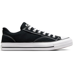 Converse Unisex Adult Chuck Taylor All Star Malden Street Low Top Sneaker(Black/White/Black)