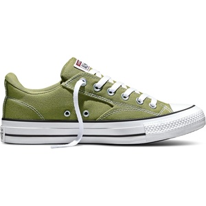 Converse Unisex Adult Chuck Taylor All Star Malden Street Low Top Sneaker(In the Weeds/White/Garnet)
