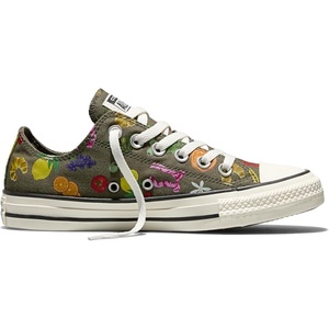 Converse Unisex Adult Chuck Taylor All Star Market Essentials Low Top Sneaker(Utility/Orange/Yellow)