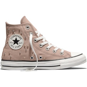Converse Unisex Adult Chuck Taylor All Star Mini Studs High Top Sneaker(Dried Earth/Vintage White)