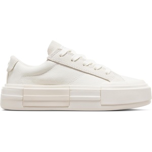 Converse Unisex Adult Cruise Canvas Low Top Sneaker(Egret/White/Egret)
