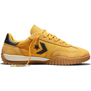 Converse Unisex Adult Run Star Trainer(Gold Palm/Black/Gum)