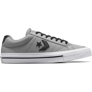 Converse Unisex Adult Sport Casual Low Top Sneaker(Classic Grey/Black/White)