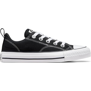 Converse Unisex-Child Chuck Taylor All Star Malden Street (Big Kid)(Black/Black/White)