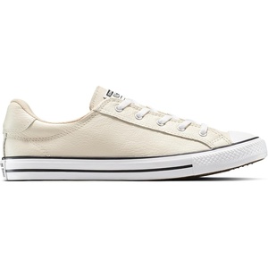 Converse Women’s Chuck Taylor All Star Dainty Lucky Leather Low Top Sneaker(Egret/Black/White)