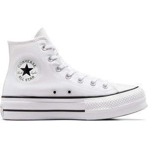 Converse Women’s Chuck Taylor All Star Lift High Top Sneakers, White/Black/White, 7 Medium US