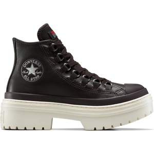 Converse Women’s Chuck Taylor All Star Lugged Heel Platform Waterproof High Top Sneaker(Mudguard/Mudguard/Egret)