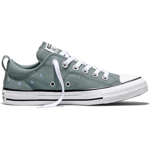 Converse Women’s Chuck Taylor All Star Madison Embroidered Stars(Mineral Brew/White/Very Peri)