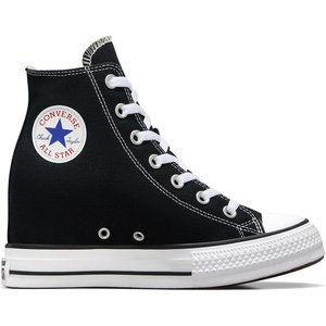 Converse Women’s Chuck Taylor All Star Wedge Platform High Top Sneaker(Black/Red/Navy)