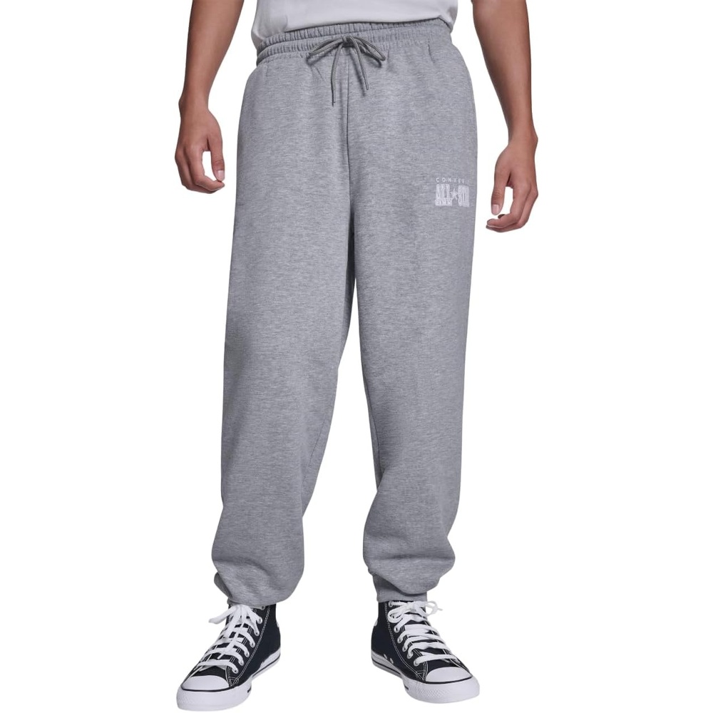 image:imageConverse Mens All Star Casual PantsVintage Grey Heather